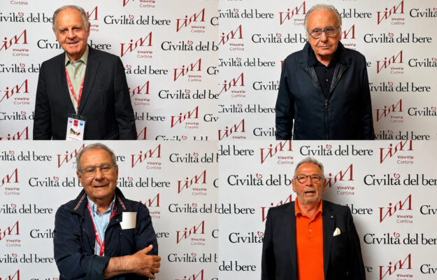 Il vino italiano ha ancora un grande futuro. Parola di chi ne ha scritto passato e presente