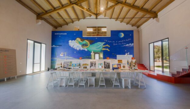 Nasce l&rsquo;&ldquo;Art Gallery Donnafugata&rdquo;, un affascinante racconto della Sicilia tra letteratura e miti