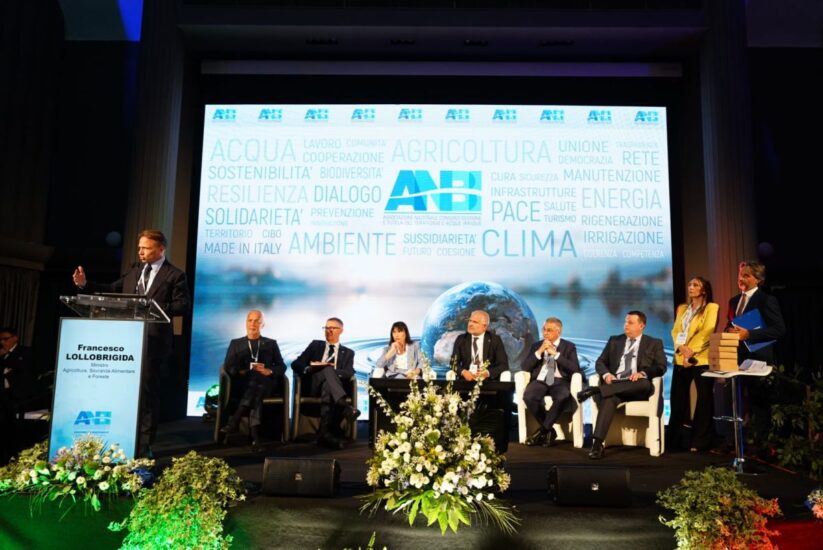 L’appello Anbi alle istituzioni dall’Assemblea a Roma