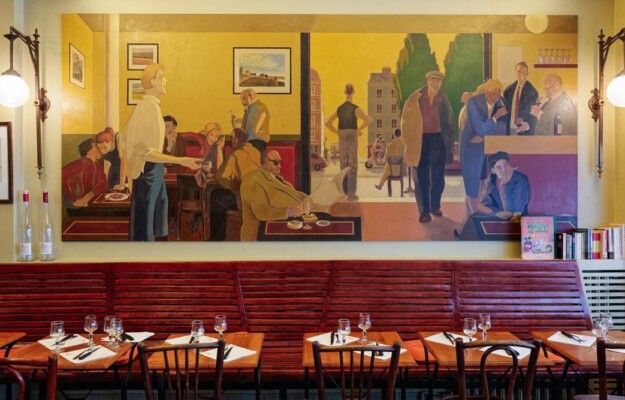 ASSOCIATION POUR LA RECONNAISSANCE DE L’ART DE VIVRE DANS LES BISTROTS ET CAFÉS DE FRANCE, BISTROT, EMMANUEL MACRON, FRANCIA, PATRIMONIO UNESCO, PRESIDENTE FRANCESE, Mondo