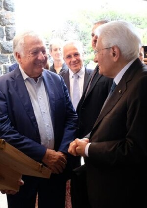 Il Passito di Pantelleria in omaggio al Presidente della Repubblica, Sergio Mattarella