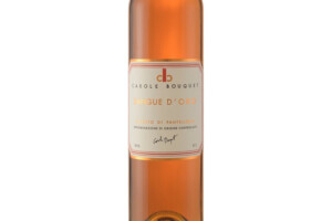 Carole Bouquet, Doc Passito di Pantelleria Sangue d&rsquo;Oro 2021