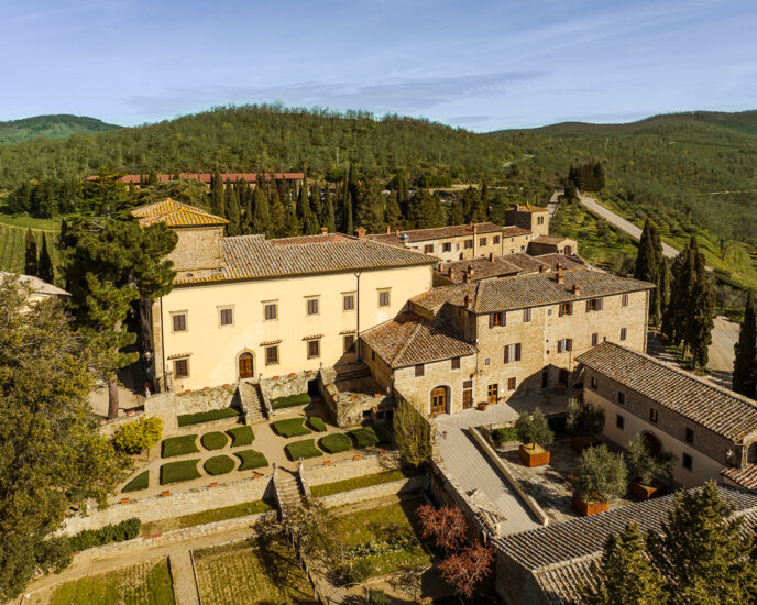 Castello di Albola, la tenuta della Zonin 1821 più bella ed una delle più belle del Chianti Classico