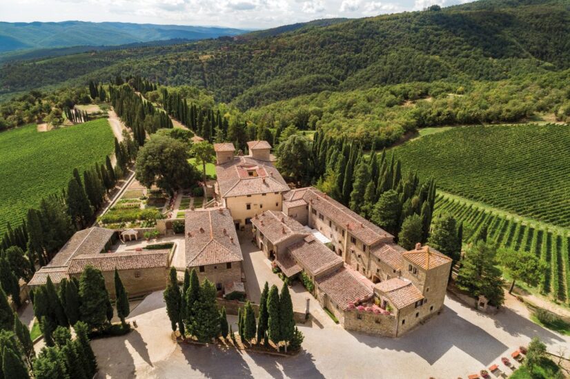 Castello di Albola, la tenuta della Zonin 1821 più bella ed una delle più belle del Chianti Classico