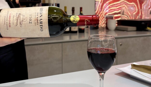 I vini del &ldquo;Genio italiano&rdquo; in treno: la partnership tra Leonardo da Vinci Spa (Caviro) e Italo