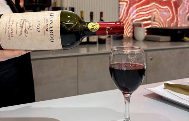 Wines of Italian genius on the train: partnership between Leonardo da Vinci Spa (Caviro) and It