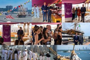 Vinitaly.Usa 2026 fa rotta su New York a bordo dell&rsquo;Amerigo Vespucci