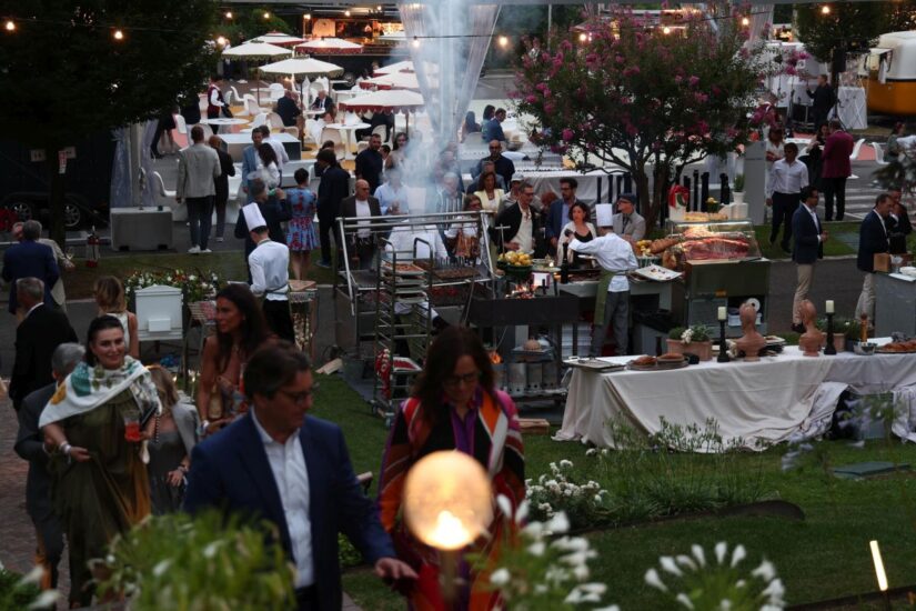 I 60 anni del ristorante Da Vittorio (credit: Canio Romaniello Fotografo) 