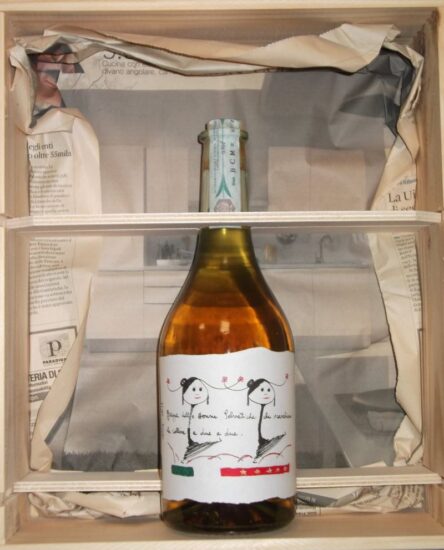 La grappa della Distilleria di Romano Levi 