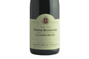 Domaine Bruno Clavelier, Aoc Vosne Roman&eacute;e Vieilles Vignes La Combe Br&ucirc;l&eacute;e 2019