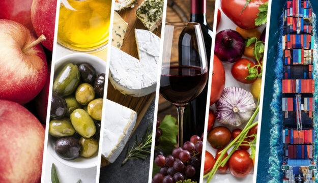 Meno export, ma anche meno import: migliora la &ldquo;bilancia commerciale agroalimentare&rdquo; Ue