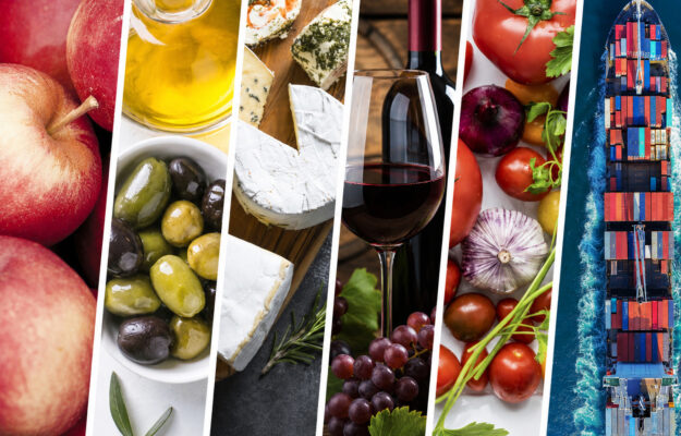 AGRIFOOD, EXPORT, UE, vino, Mondo