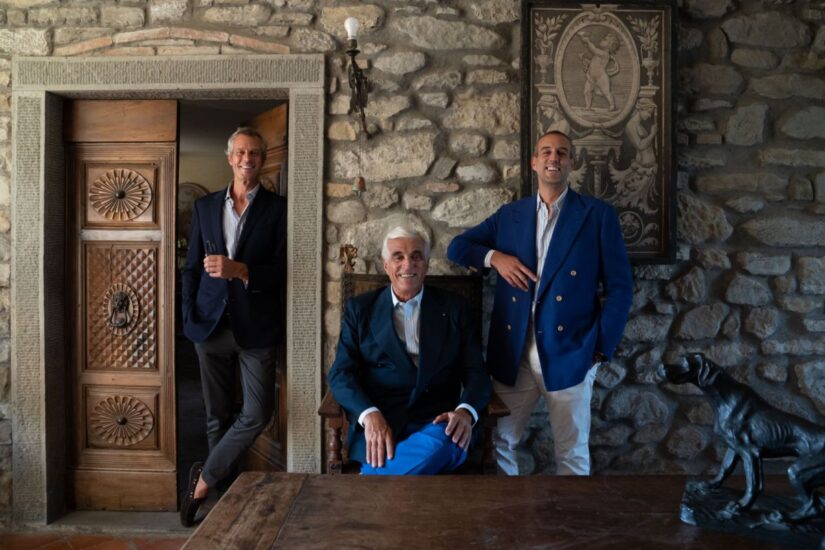 La famiglia Moretti Cuseri a Tenuta Sette Ponti 