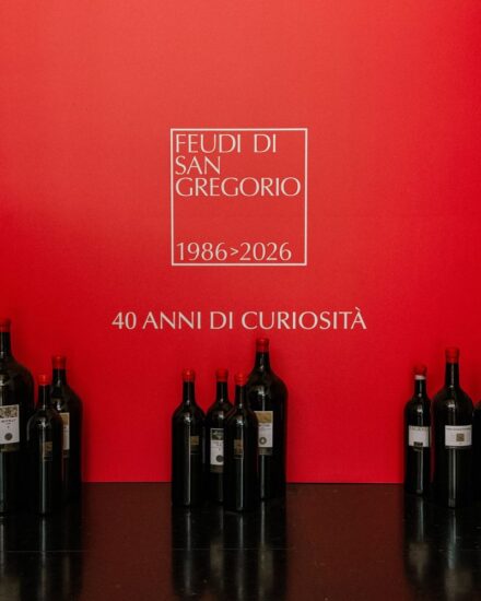 Fis-Fondazione Italiana Sommelier celebra i 40 anni di Feudi di San Gregorio a Roma