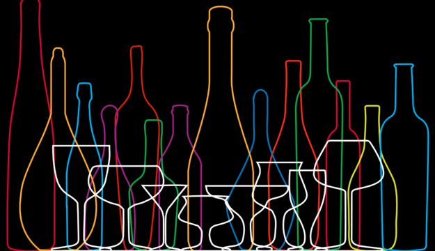Import mondiale di vino &ldquo;in rosso&rdquo; nel primo trimestre 2026: -7,5% in valore a 7,4 miliardi di euro