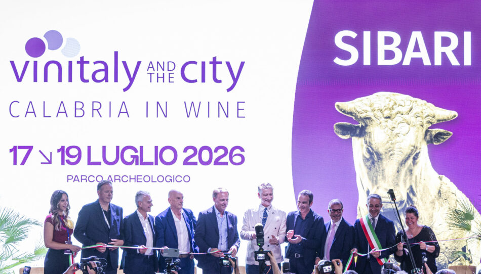 “Vinitaly and the City” a Sibari, in Calabria