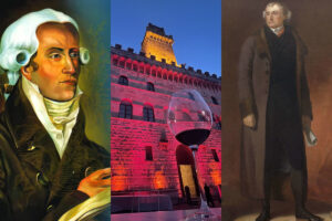 L&rsquo;Indipendenza Usa, Thomas Jefferson e Filippo Mazzei e Montepulciano: una storia di vino