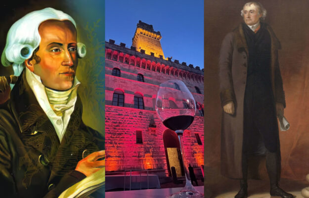 L&rsquo;Indipendenza Usa, Thomas Jefferson e Filippo Mazzei e Montepulciano: una storia di vino