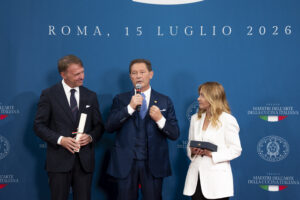&ldquo;&Egrave; il coronamento di anni di dedizione, condiviso con la mia famiglia ed i miei collaboratori&rdquo;