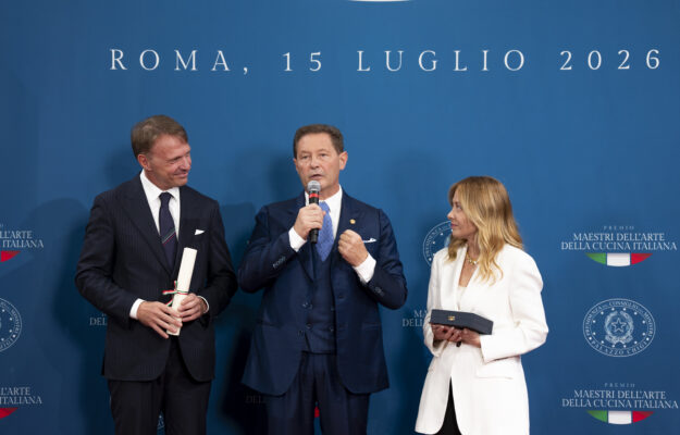 &ldquo;&Egrave; il coronamento di anni di dedizione, condiviso con la mia famiglia ed i miei collaboratori&rdquo;