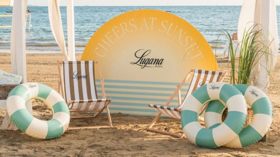“Lugana Sunset Tour” del Consorzio Lugana Doc nei luoghi simbolo dell’estate, dalla Versilia alla Riviera Romagnola 