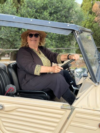 Luisanna Messeri presenta il documentario “Te la do io la Toscana”