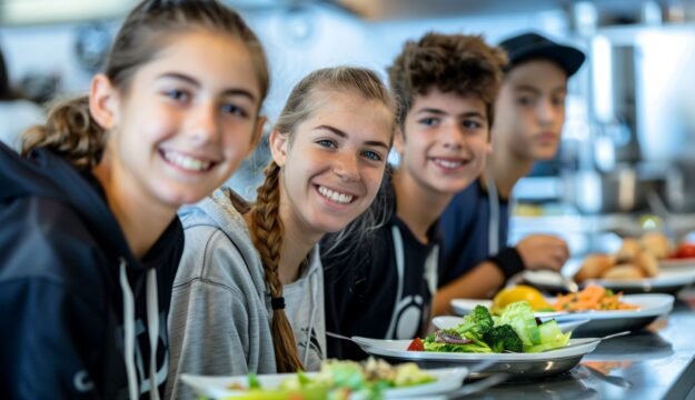 Mense scolastiche: verso un nuovo modello sostenibile nelle citt&agrave; italiane, a partire da Roma
