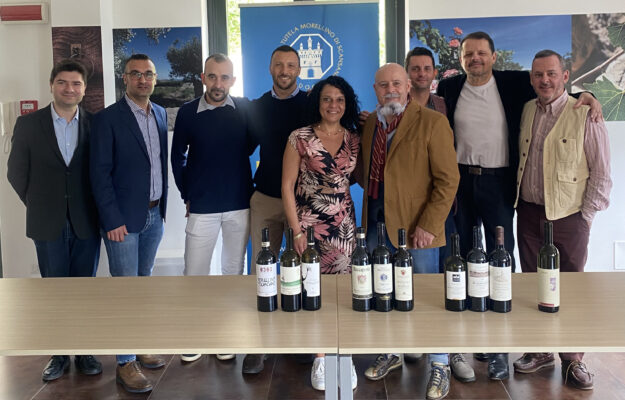 CONSORZIO MORELLINO DI SCANSANO, ENOTECA PINCHIORRI, MAREMMA, MORELLINO DEL CUORE, MORELLINO DI SCANSANO, SOMMELIER STELLATI, Italia