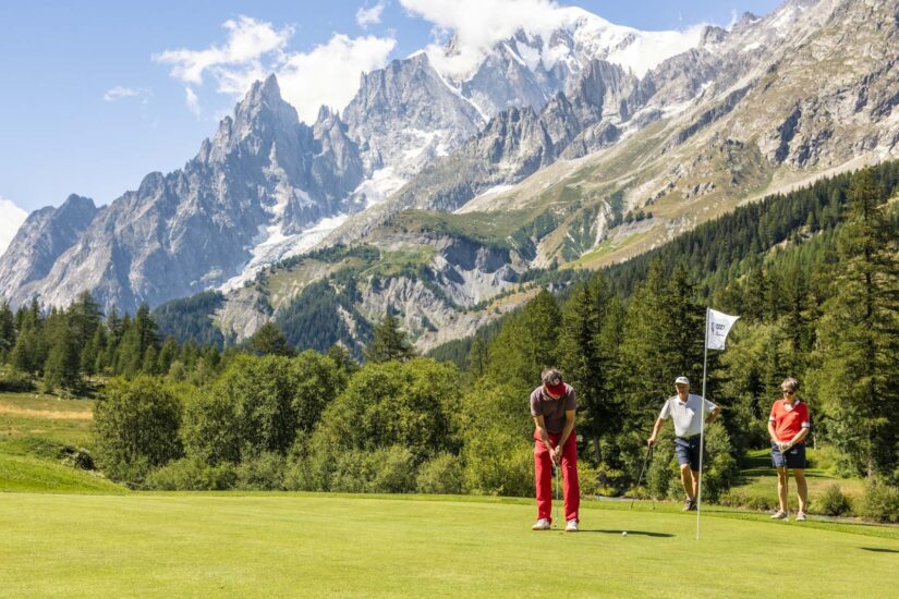 A Courmayeur va in scena il Trofeo di golf by Morellino di Scansano