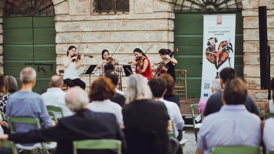 Nel “Chianti Classico Fest” giovani talenti musicali suonano nelle cantine del Chianti Classico (ph: Fèlsina)