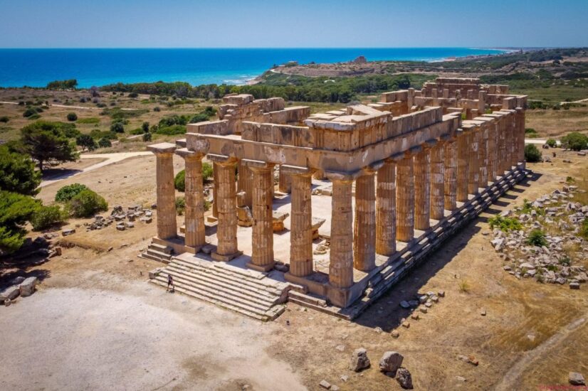 Il parco archeologico di Selinunte