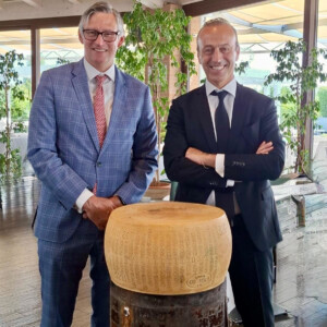 &ldquo;Usa loves Parmigiano Reggiano&rdquo;: export a +2,5% nei primi 5 mesi 2026, per 7.000 tonnellate