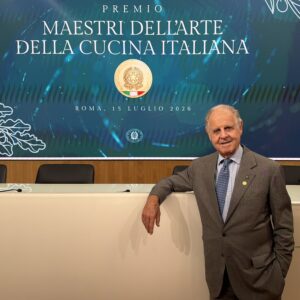 Piero Antinori &egrave; il &ldquo;Maestro dell&rsquo;Arte della Cucina Italiana&rdquo; per &ldquo;l&rsquo;Arte Vitivinicola&rdquo; del 2026
