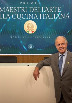 Piero Antinori &egrave; il &ldquo;Maestro dell&rsquo;Arte della Cucina Italiana&rdquo; per &ldquo;l&rsquo;Arte Vitivinicola&rdquo; del 2026