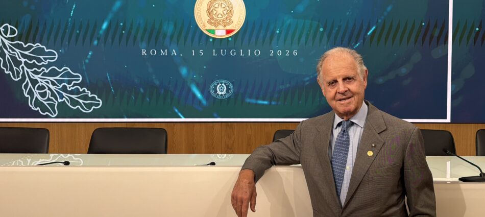 Piero Antinori &egrave; il &ldquo;Maestro dell&rsquo;Arte della Cucina Italiana&rdquo; per &ldquo;l&rsquo;Arte Vitivinicola&rdquo; del 2026