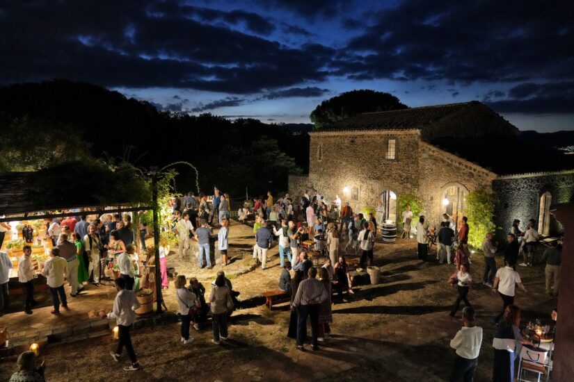 Lo “Sciaranuova Festival”, il Festival culturale nel teatro in vigna di Planeta sull’Etna