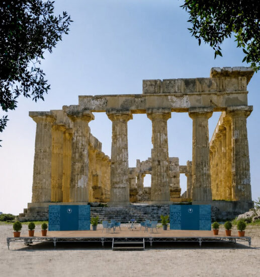 Il parco archeologico di Selinunte