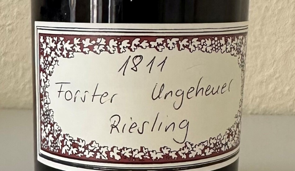 In asta con Catawiki il più antico Riesling mai offerto in Europa, del 1811