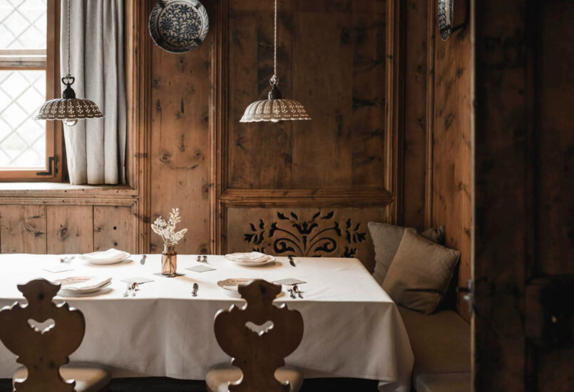 ANSITZ HEUFLER, BOLZANO, NORBERT NIEDERKOFLER, RASUN, RISTORANTE, Ristoranti ed Enoteche, Su i Quaderni di WineNews