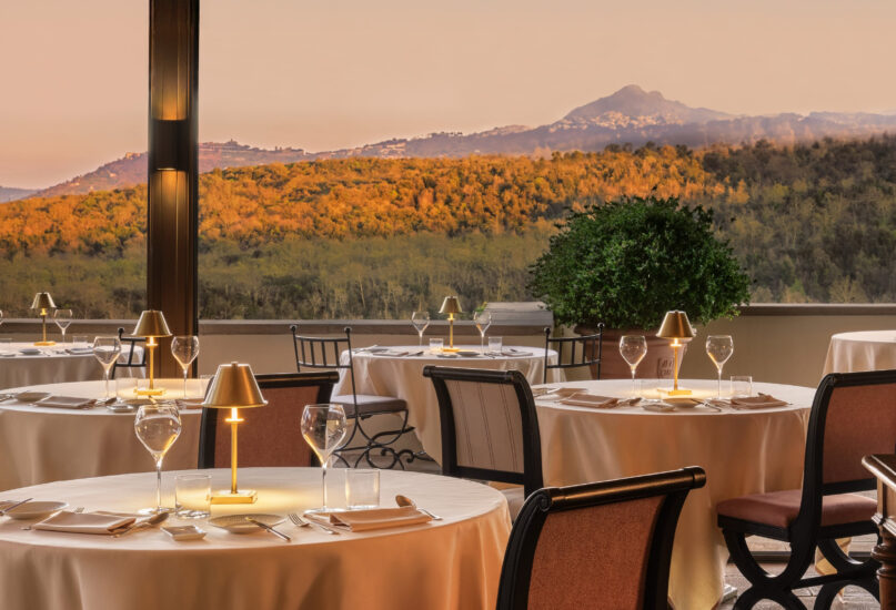 CAMPO DEL DRAGO, CASTIGLION DEL BOSCO, MONTALCINO, RISTORANTE, ROSEWOOD HOTELS, SIENA, Ristoranti ed Enoteche, Su i Vini di WineNews