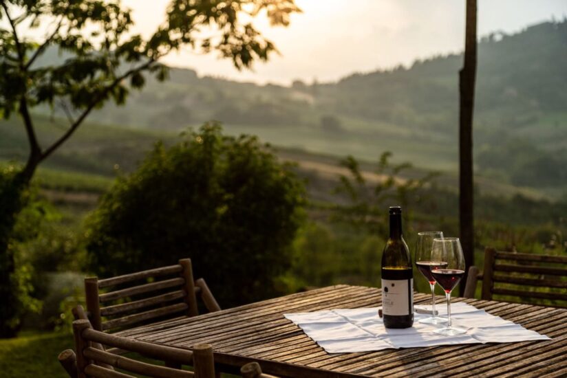 “Le Notti del Vino” delle Città del Vino nelle cantine del Vino Nobile di Montepulciano (ph: Salcheto/Facebook)