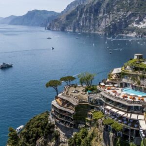 Italia sul podio (al n. 2) tra i migliori alberghi di lusso del mondo, con il San Pietro di Positano