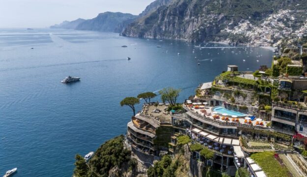 Italia sul podio (al n. 2) tra i migliori alberghi di lusso del mondo, con il San Pietro di Positano