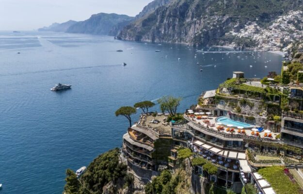 HOTEL, LA LISTE, LUSSO, San Pietro Positano, top 1000 hotels, TURISMO, Non Solo Vino