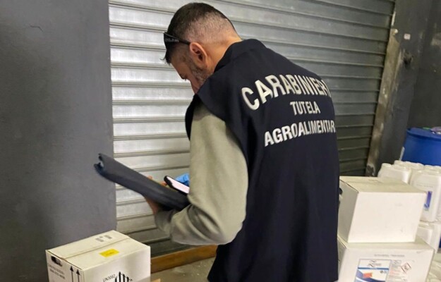 CARABINIERI PER LA TUTELA AGROALIMENTARE, CONTROLLI, EMILIA ROMAGNA, FITOFARMACI, FRIULI VENEZIA GIULIA, SEQUESTRI, TRENTINO ALTO ADIGE, Non Solo Vino