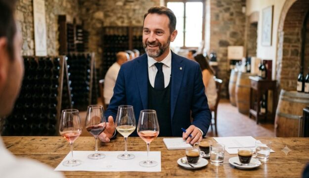 Gli assaggiatori del caff&egrave; &ldquo;chiamano&rdquo; i sommelier del vino per raccontare la qualit&agrave; come cultura