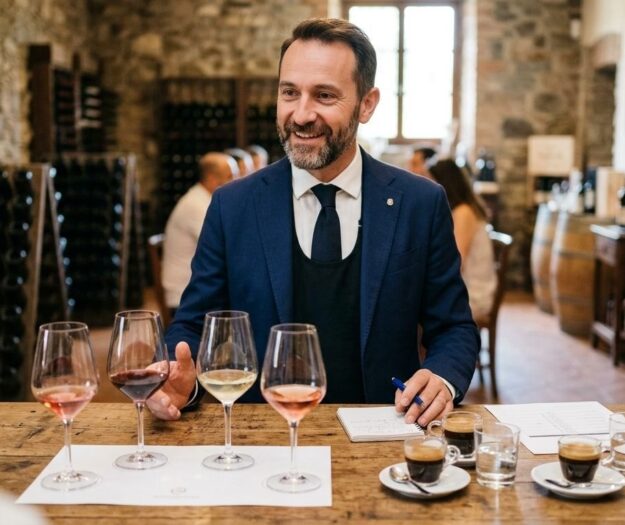 Gli assaggiatori del caff&egrave; &ldquo;chiamano&rdquo; i sommelier del vino per raccontare la qualit&agrave; come cultura