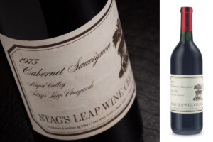 Il Cabernet Sauvignon del 1973 di Stag&rsquo;s Leap Wine Cellars (oggi di Antinori) ancora nella storia