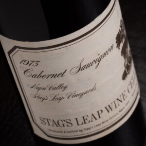 Il Cabernet Sauvignon del 1973 di Stag&rsquo;s Leap Wine Cellars (oggi di Antinori) ancora nella storia