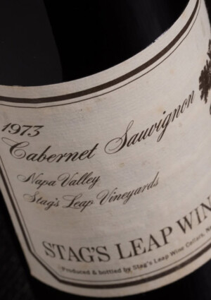 Il Cabernet Sauvignon del 1973 di Stag&rsquo;s Leap Wine Cellars (oggi di Antinori) ancora nella storia